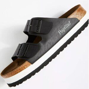 Birkenstock Arizona Platform Sandals – Size EU 38 / US Women’s 7–7.5